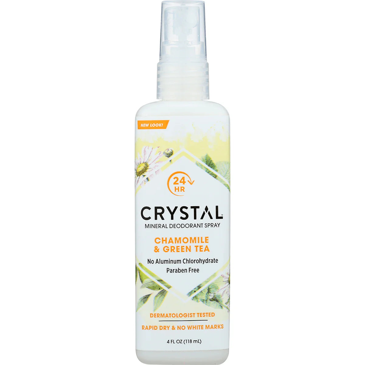 Mineral Deodorant Spray Chamomile & Green Tea
