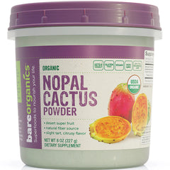 Organic Nopal Cactus Powder