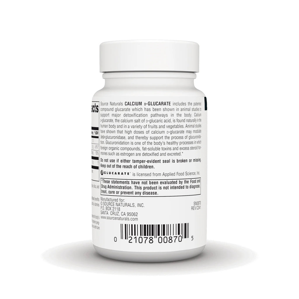 Calcium D-Glucarate