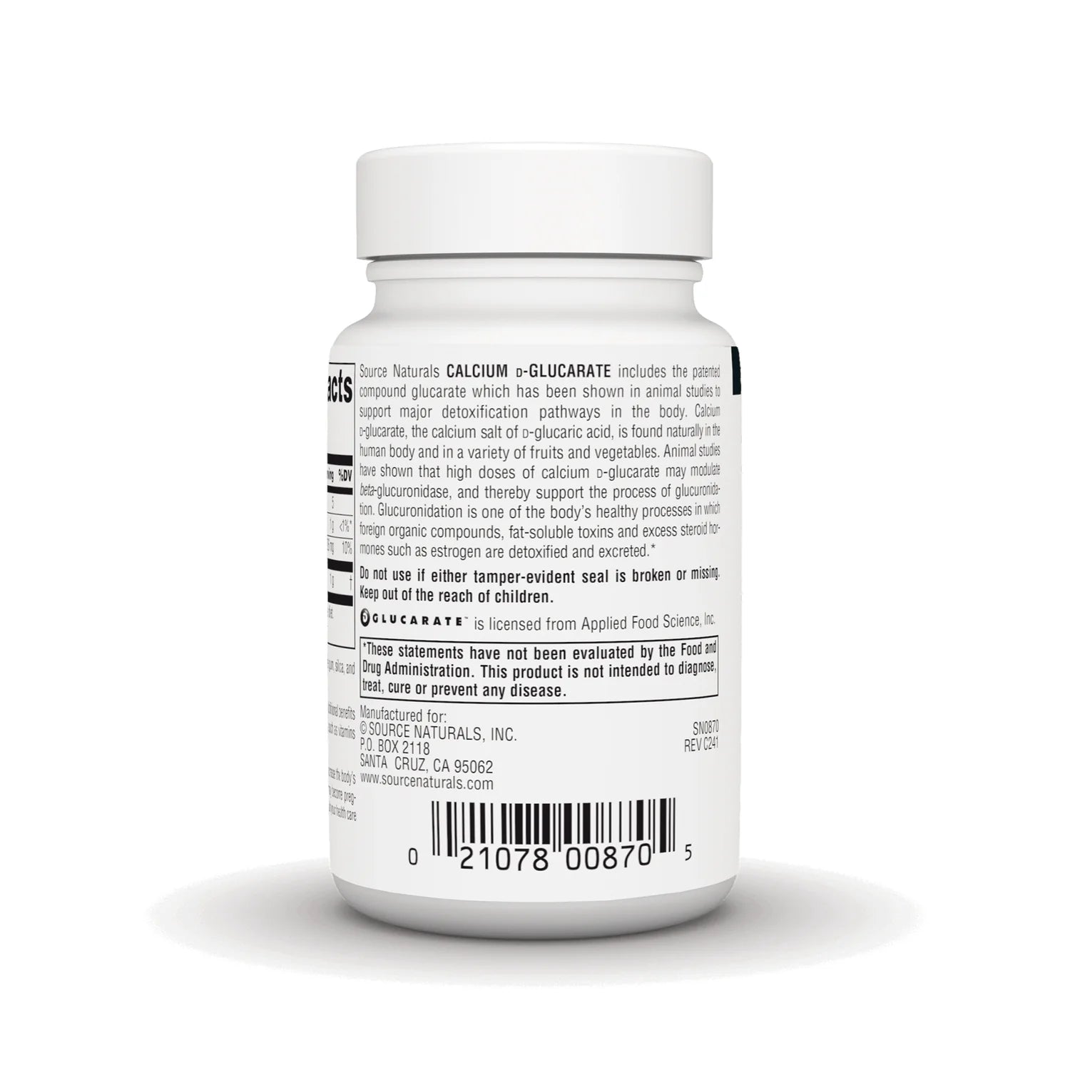 Calcium D-Glucarate