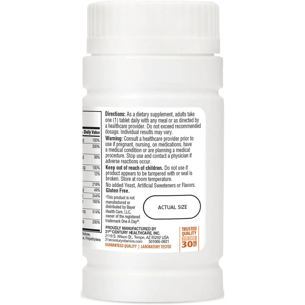 One Daily Womens 50+ Multivitamin/Multimineral