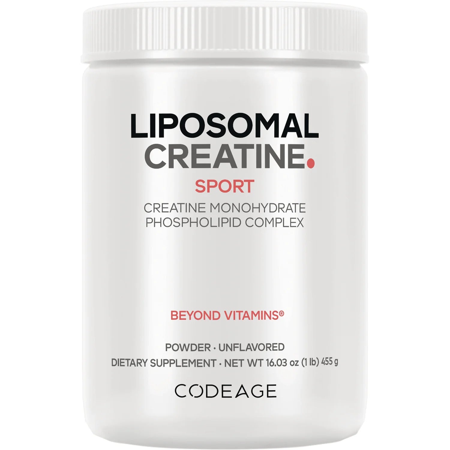 Liposomal Creatine Sport - Unflavored
