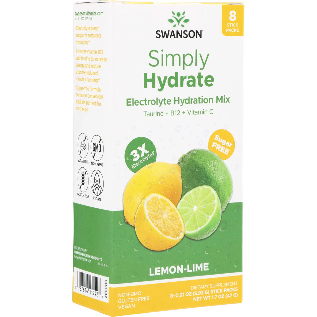 Simply Hydrate Electrolyte Hydration Mix