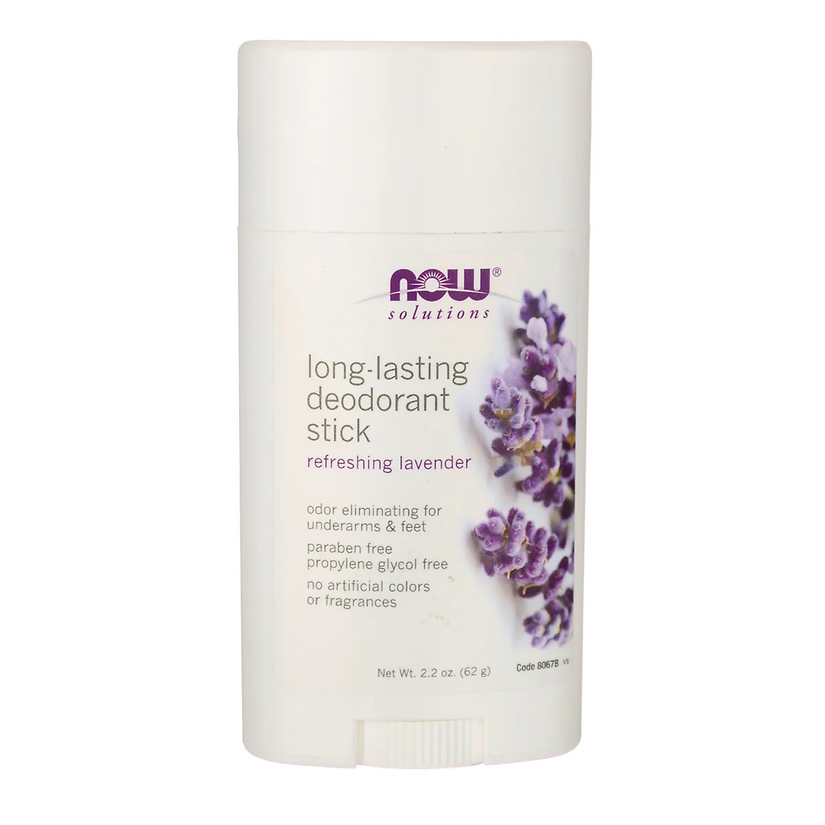 Long-Lasting Deodorant Stick - Refreshing Lavender