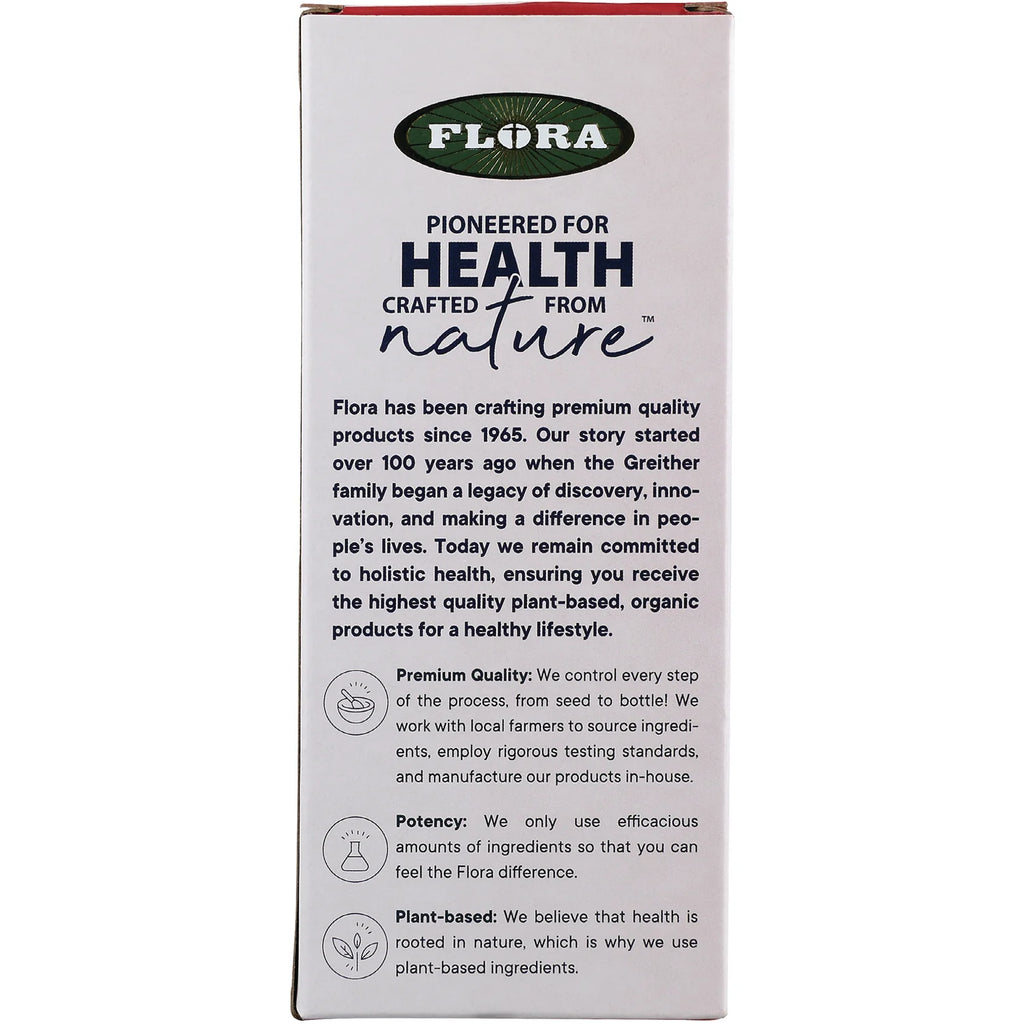 Flora Iron wiht B-Vitamin Complex