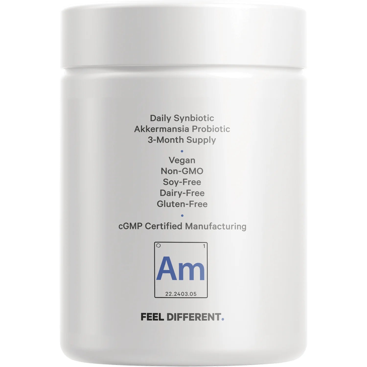 Akkermansia 500 Ultra Probiotic & Prebiotic