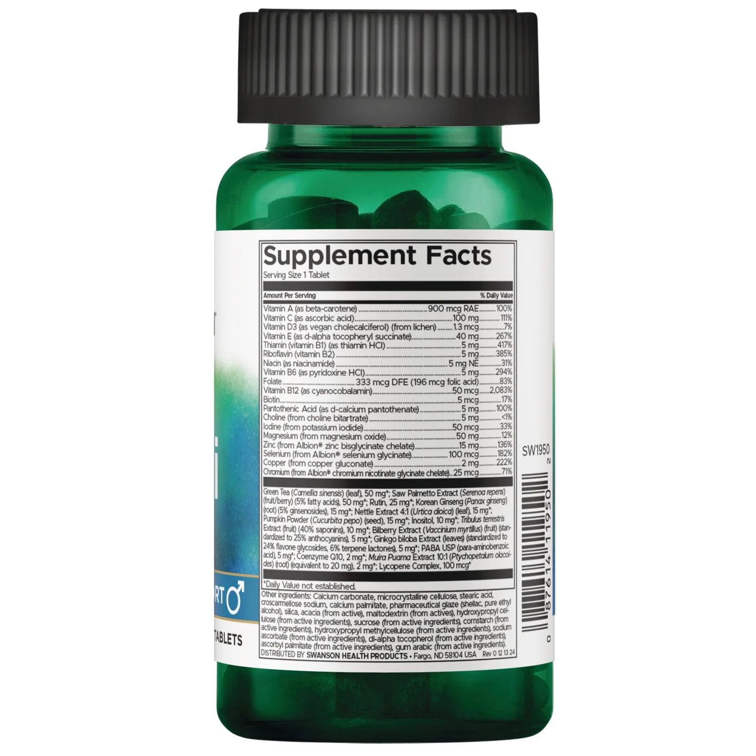 Mens Multi +Prostate Support