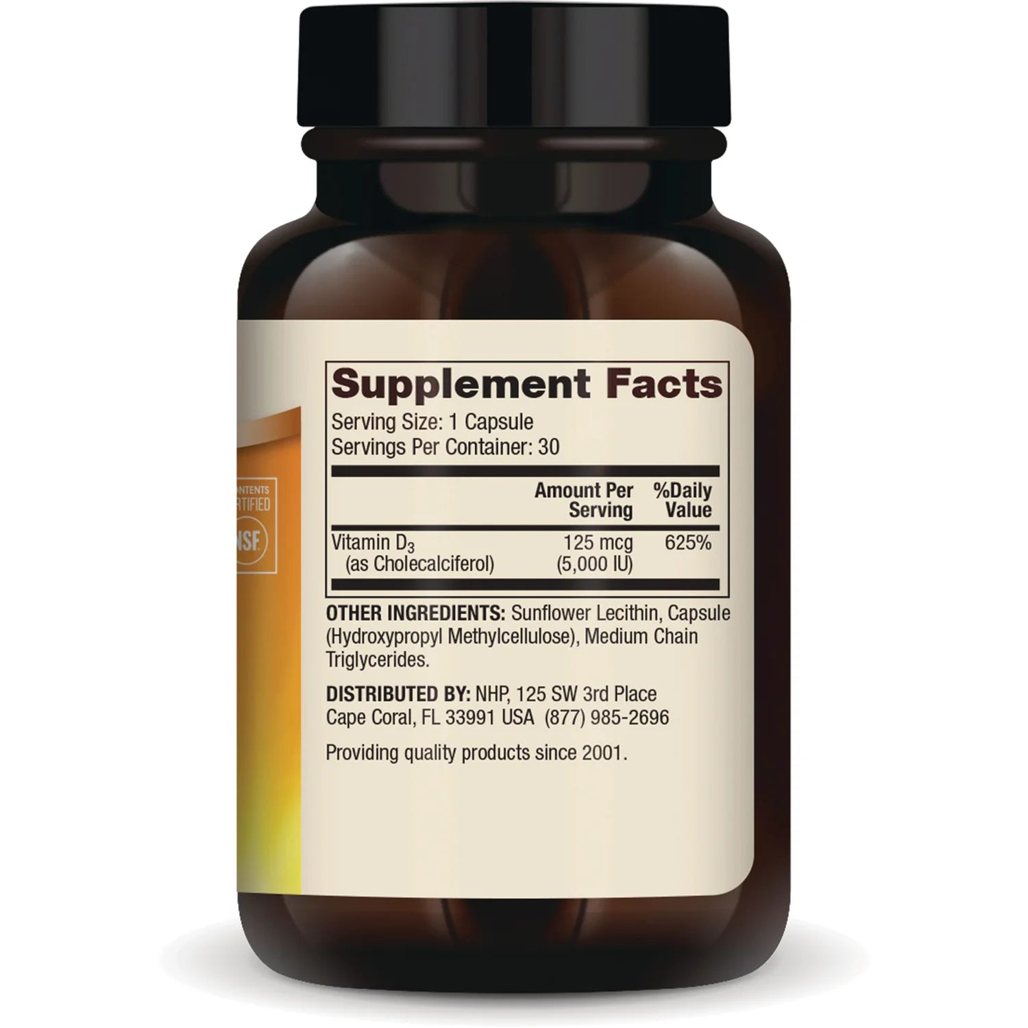 Liposomal Vitamin D3