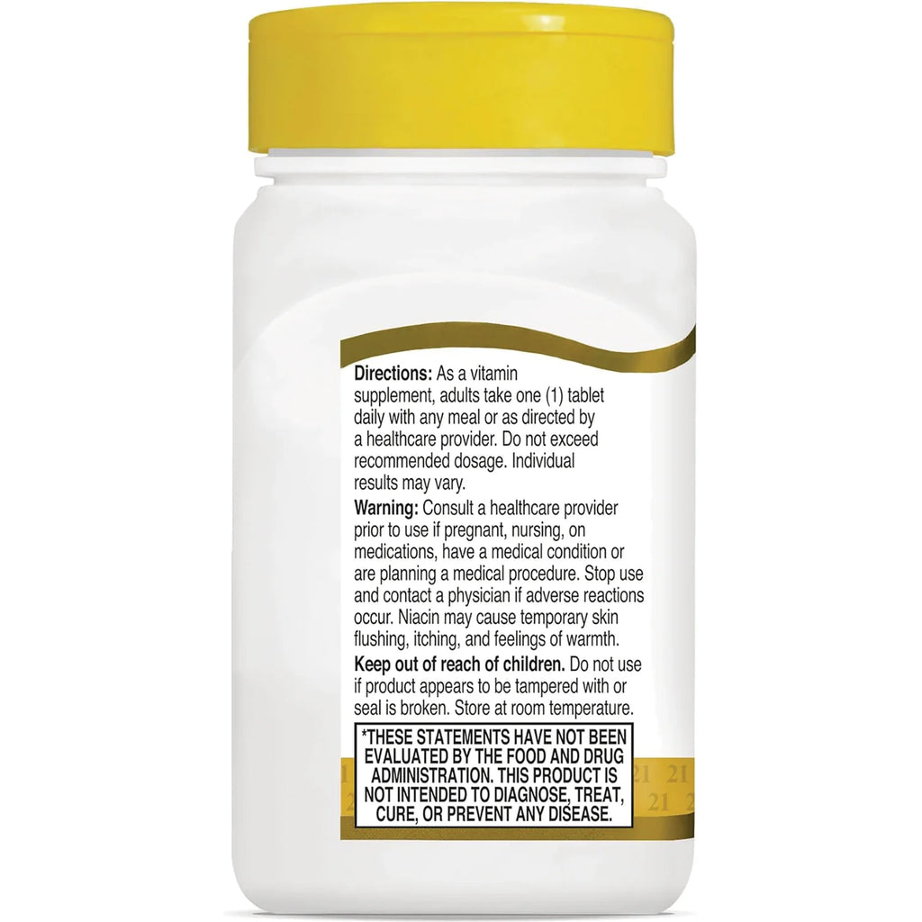 Prolonged Release Niacin