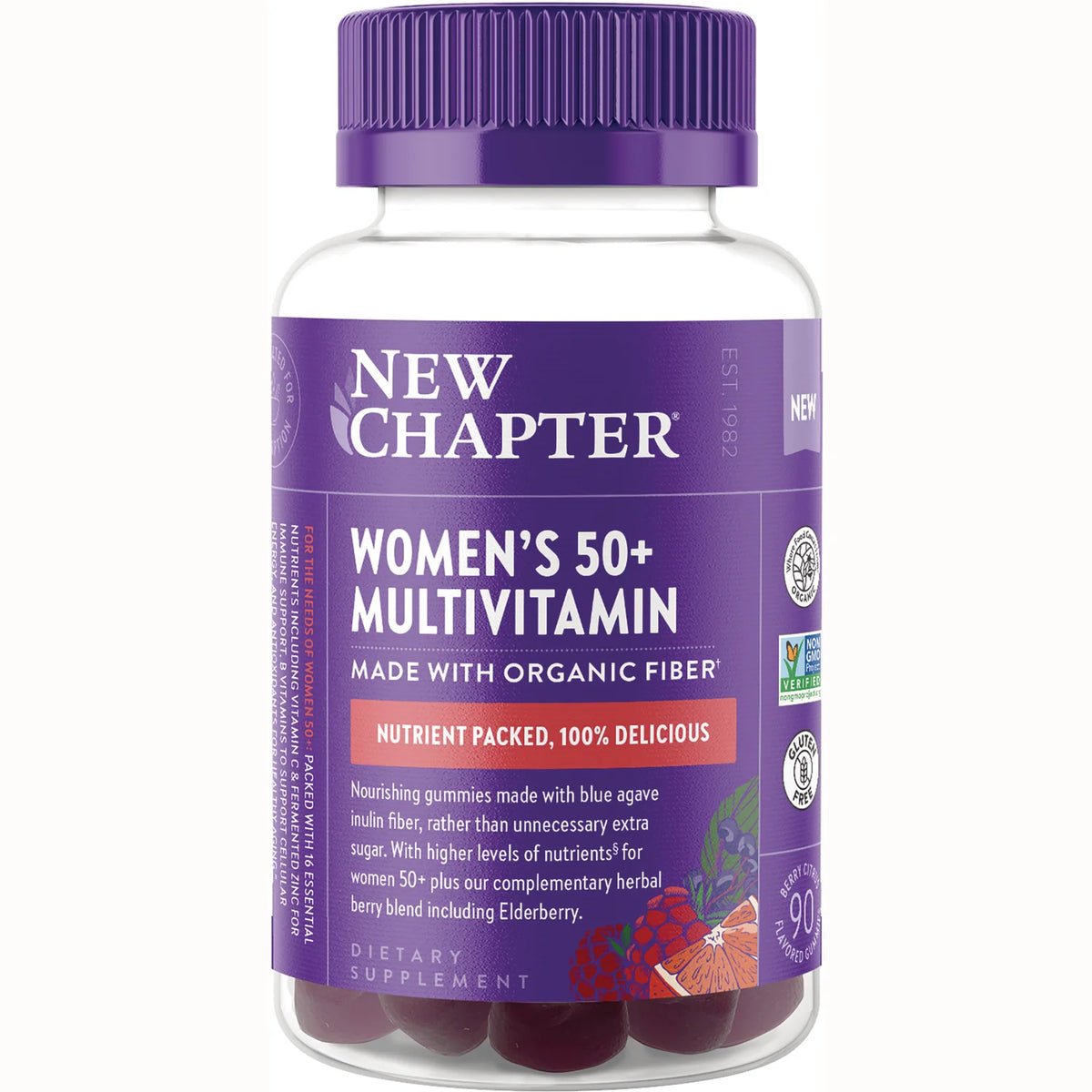 Womens 50+ Multivitamin