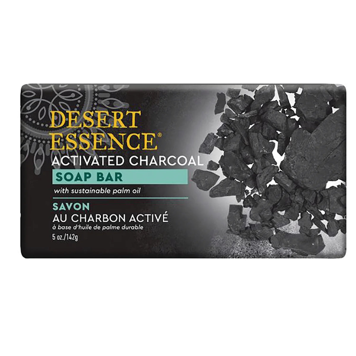 Activated Charcoal Soap Bar