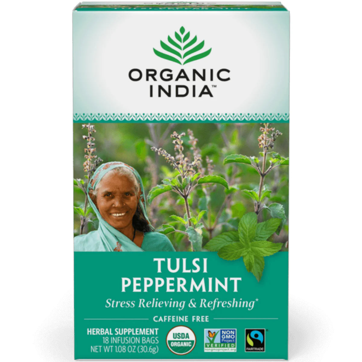 Tulsi Peppermint Tea