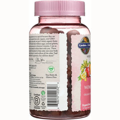 Organics Womens Multi Gummies - Organic Berry