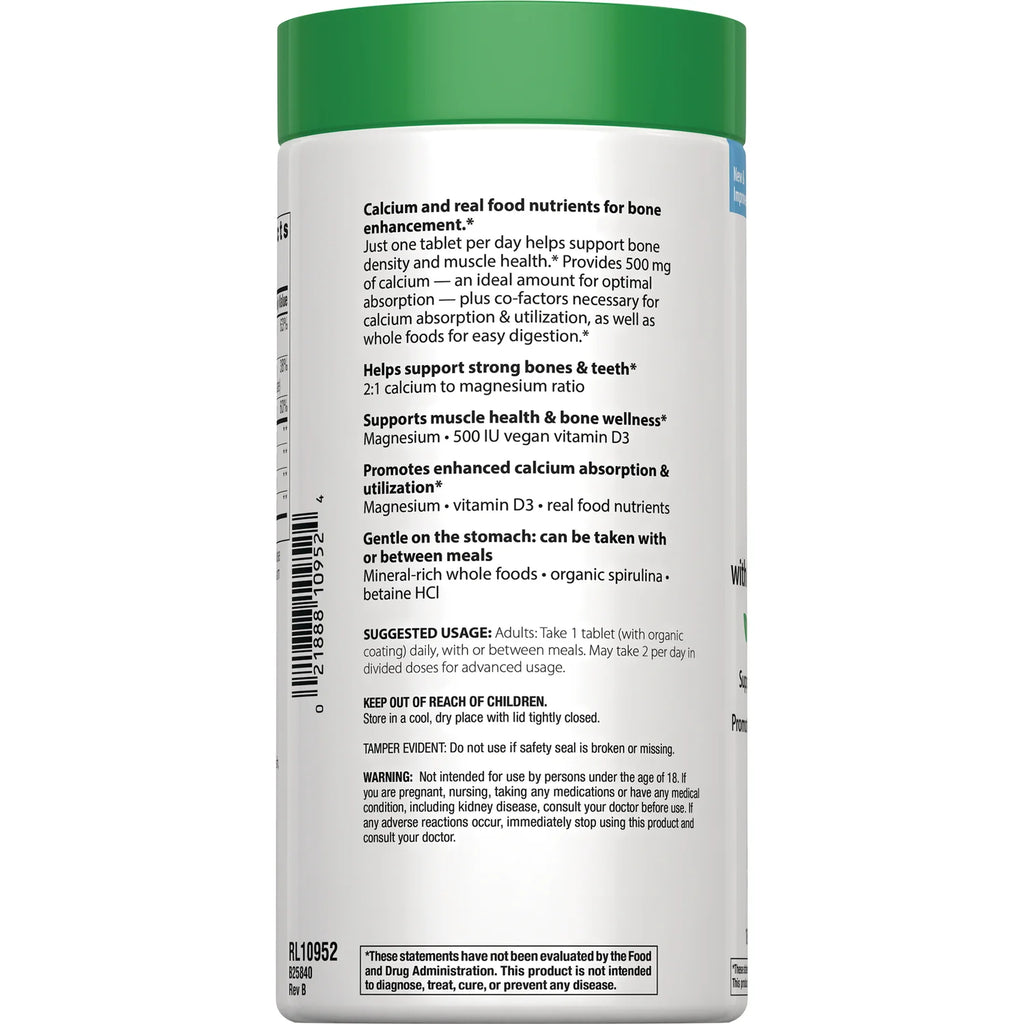 Calcium with Magnesium & Vegan D3+
