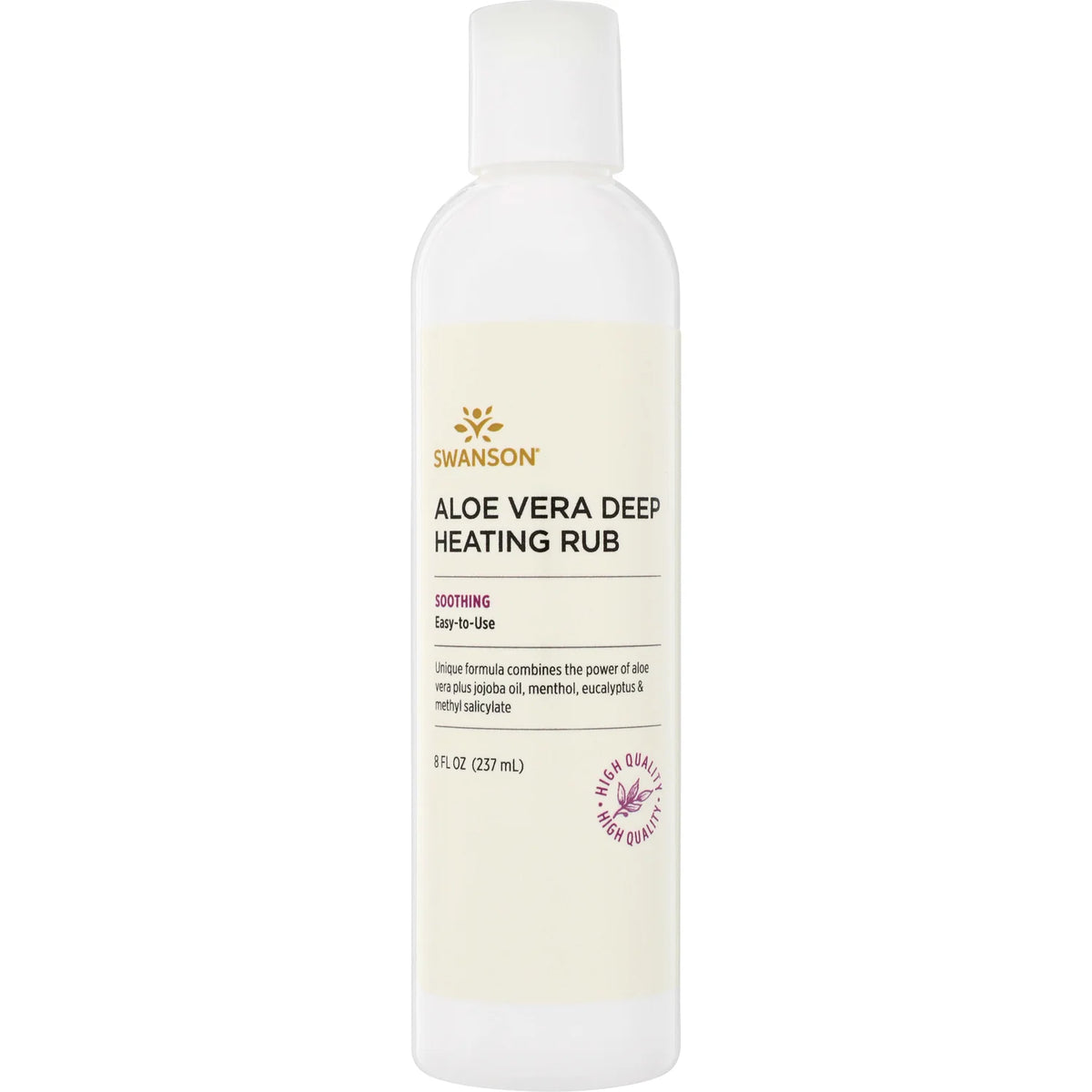 Aloe Vera Deep Heating Rub