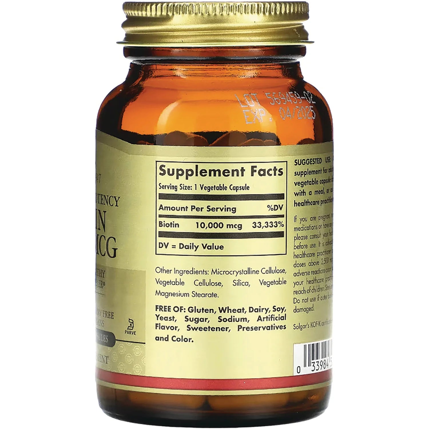 Super High Potency Biotin