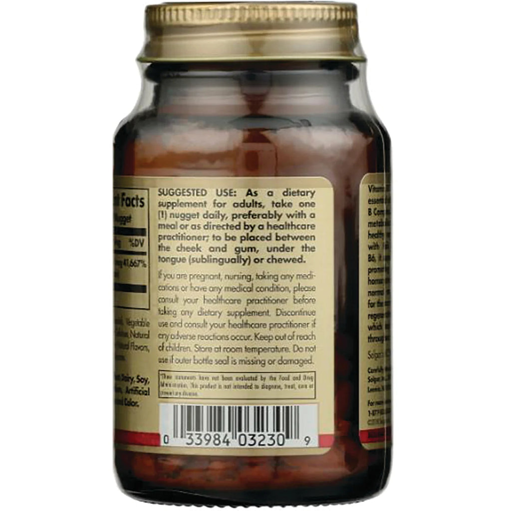 Sublingual Vitamin B 12