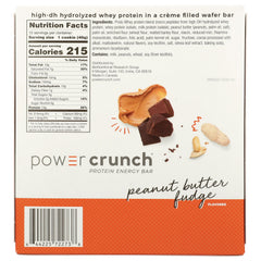 Power Crunch Protein Energy Bar Peanut Butter Fudge