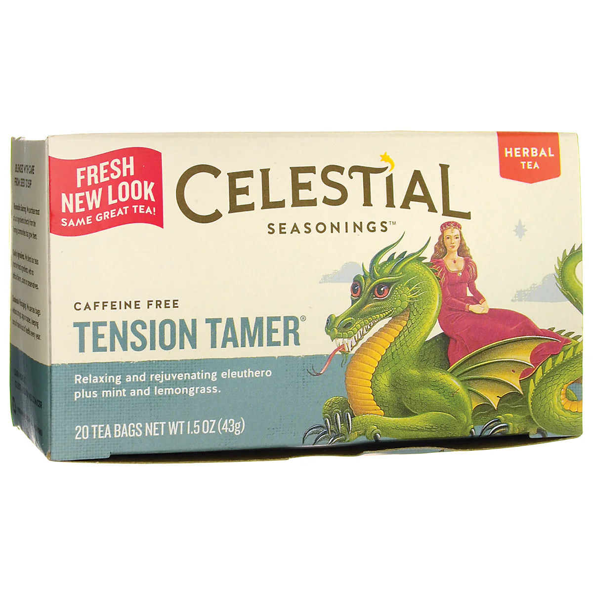 Tension Tamer Herbal Tea - Caffeine Free