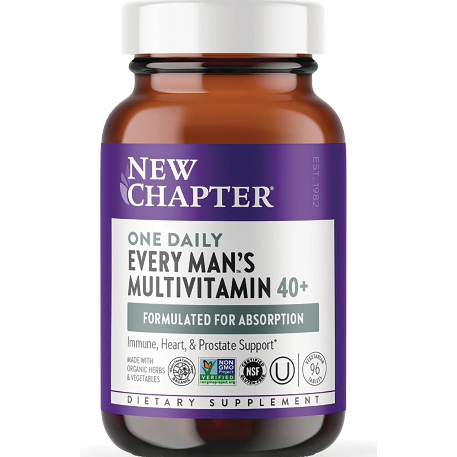 One Daily Every Mans Multivitamin 40+