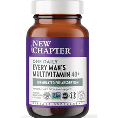 One Daily Every Mans Multivitamin 40+