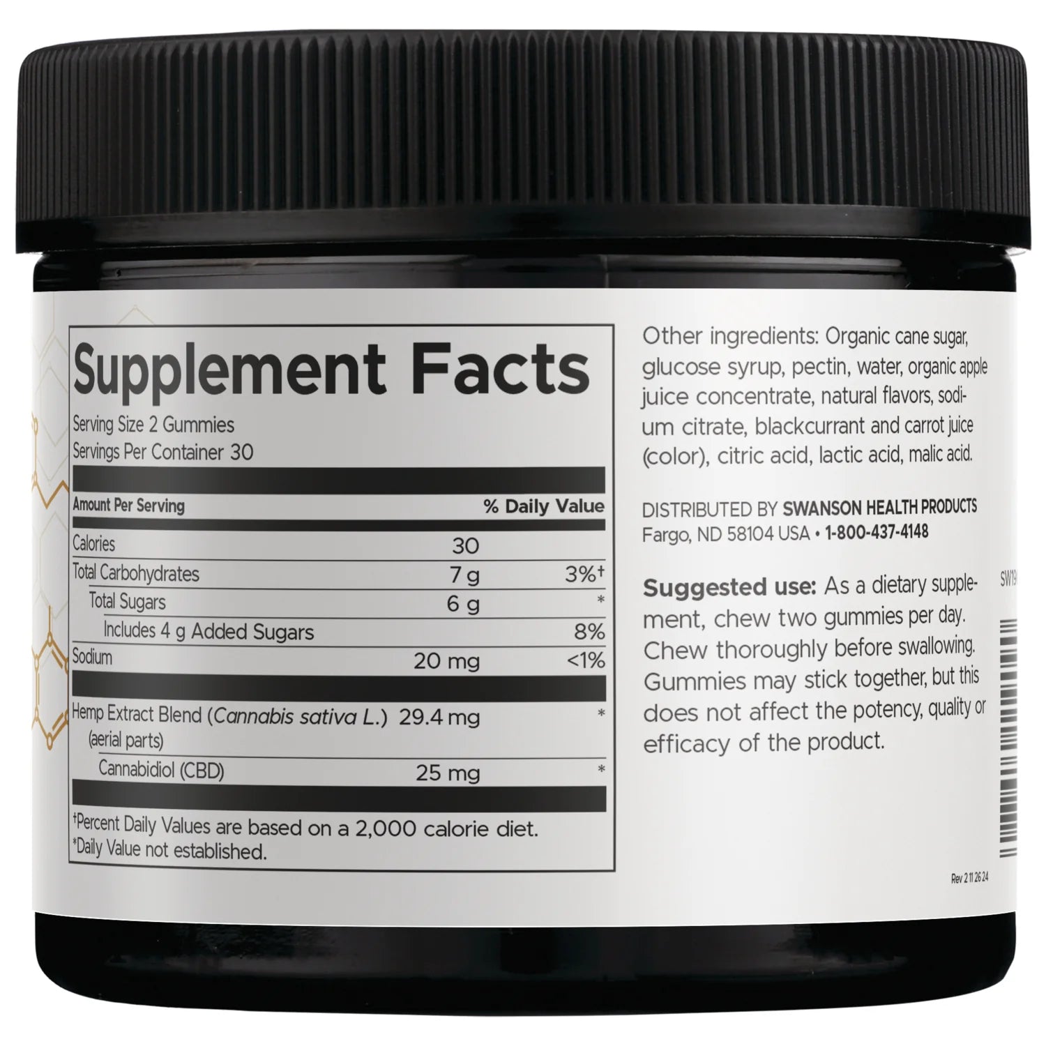 CBD Gummies - Red Raspberry