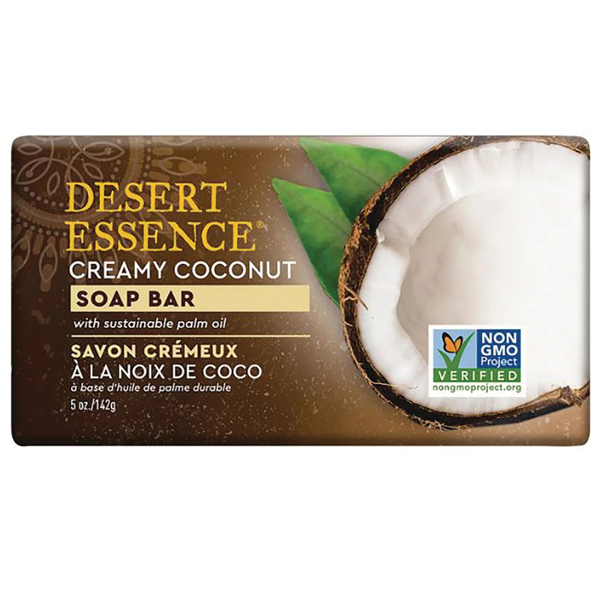 Creamy Coconut Soap Bar
