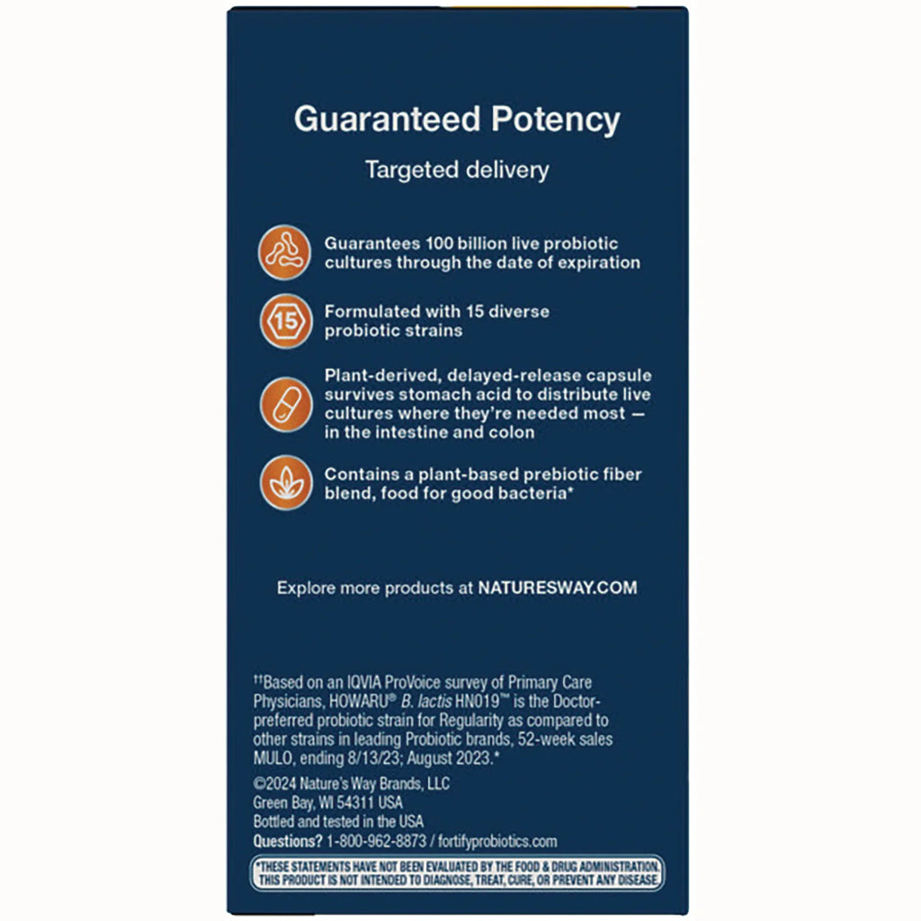 Fortifiy Optima Daily Probiotic Advanced Care