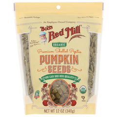 Organic Premium Shelled Pepitas Pumpkin Seeds