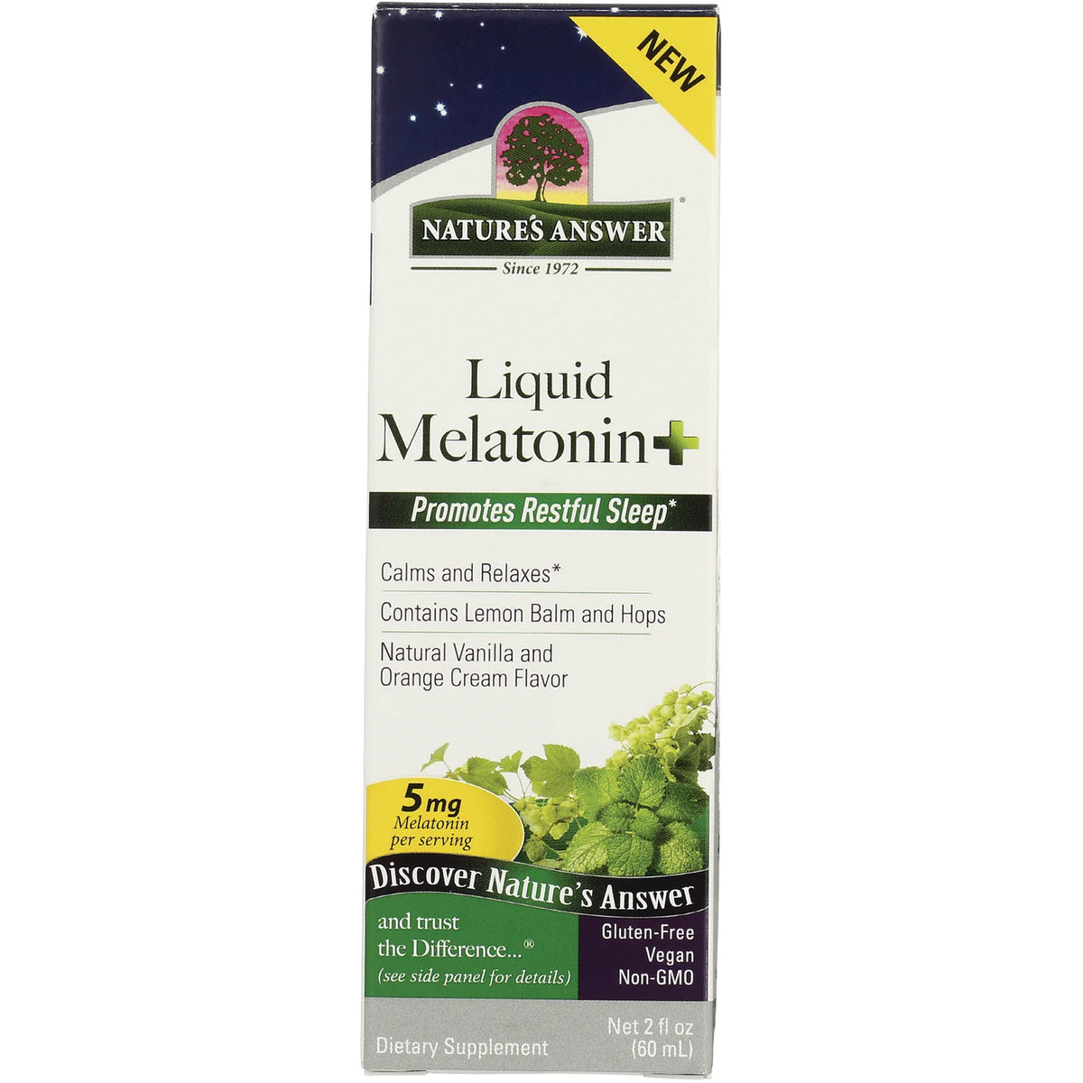 Liquid Melatonin+