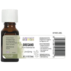Oregano Pure Essential Oil