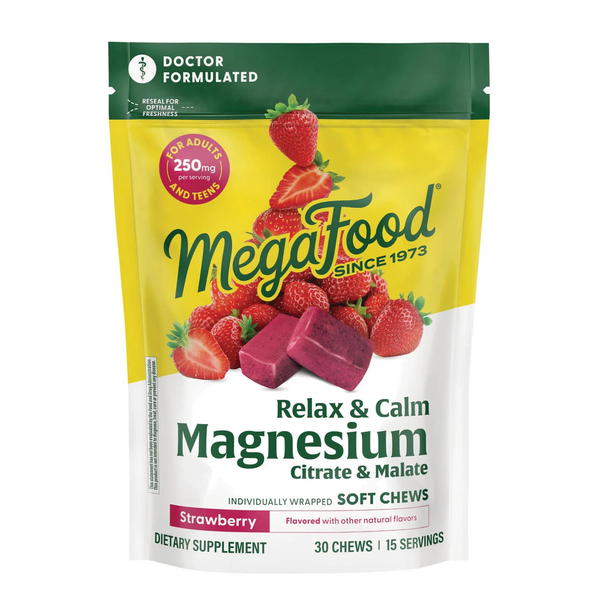 Relax & Calm Magnesium - Strawberry