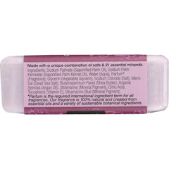 Dead Sea Mineral Soap - Lilac