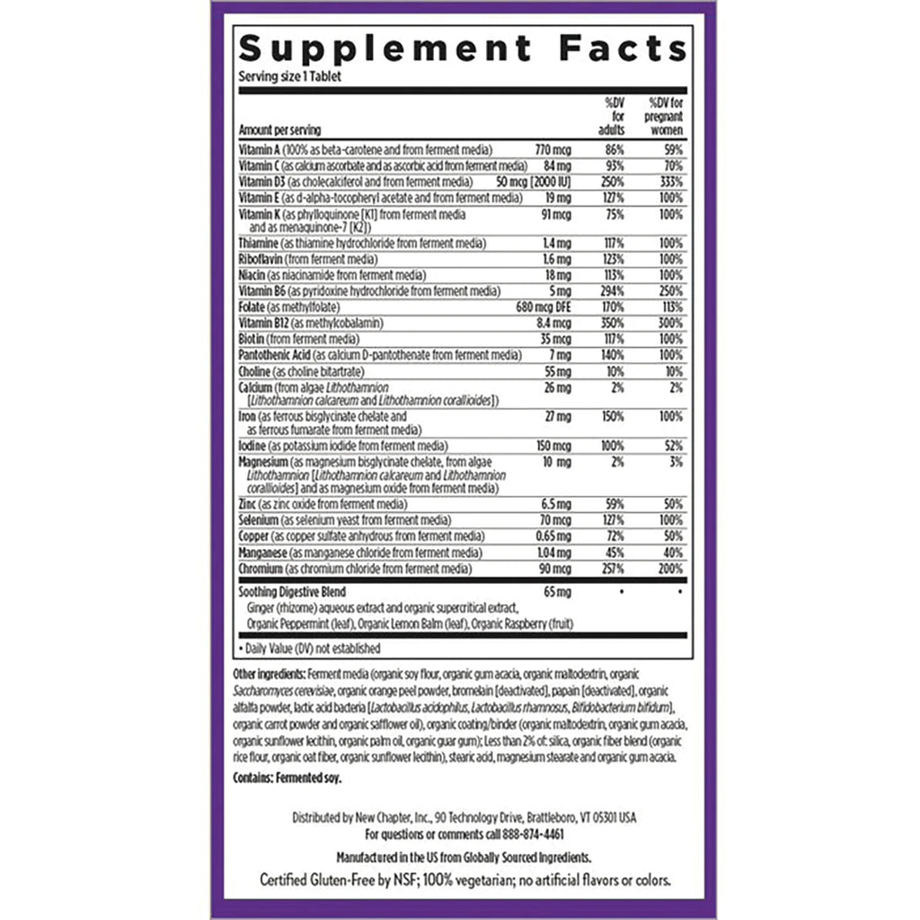 One Daily Prenatal Multivitamin 35+