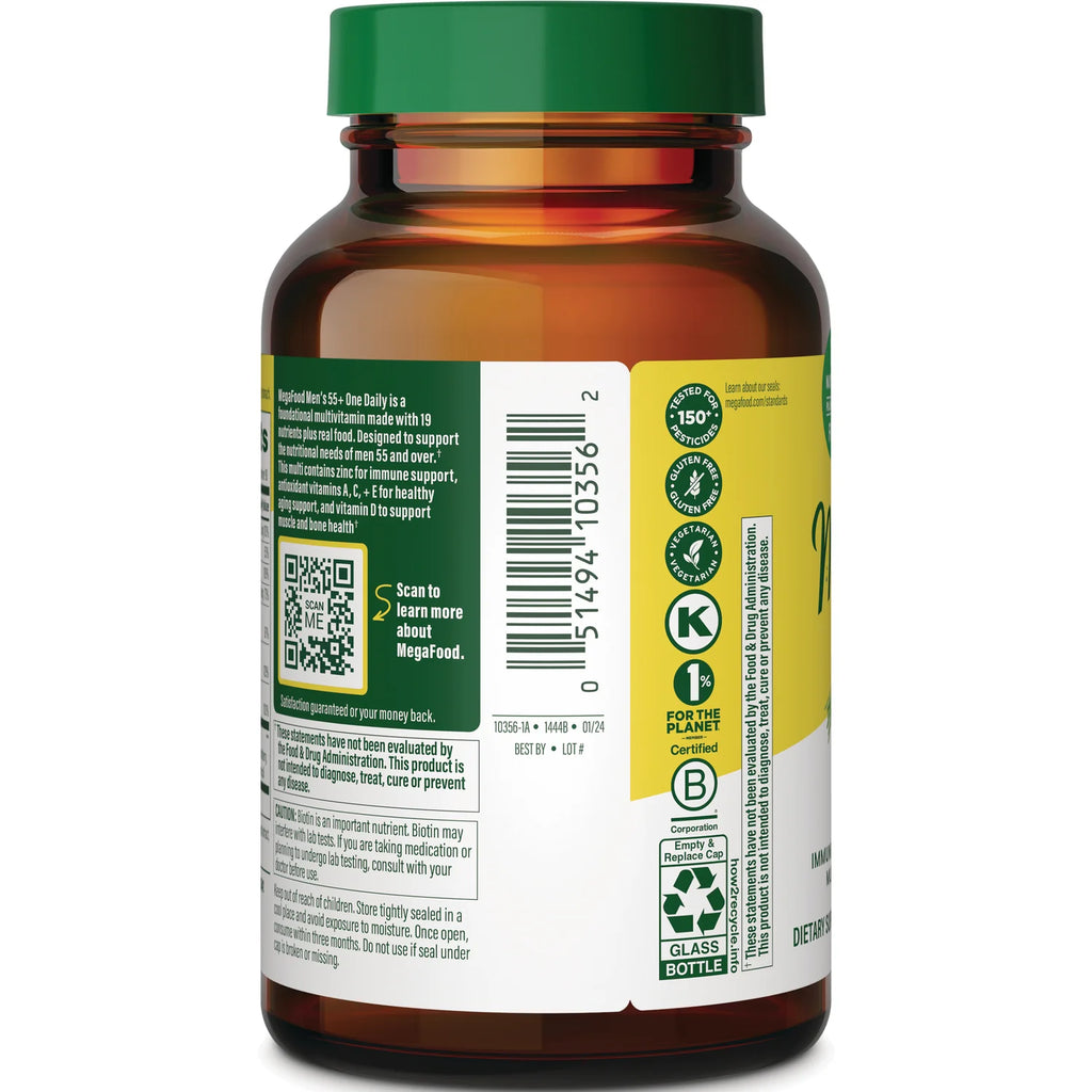 Mens 55+ One Daily Multivitamin