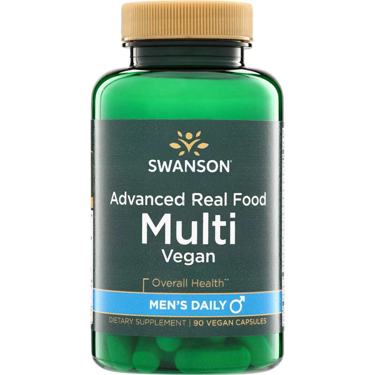 Advanced Real Food Multi Vegan - Mens Daily