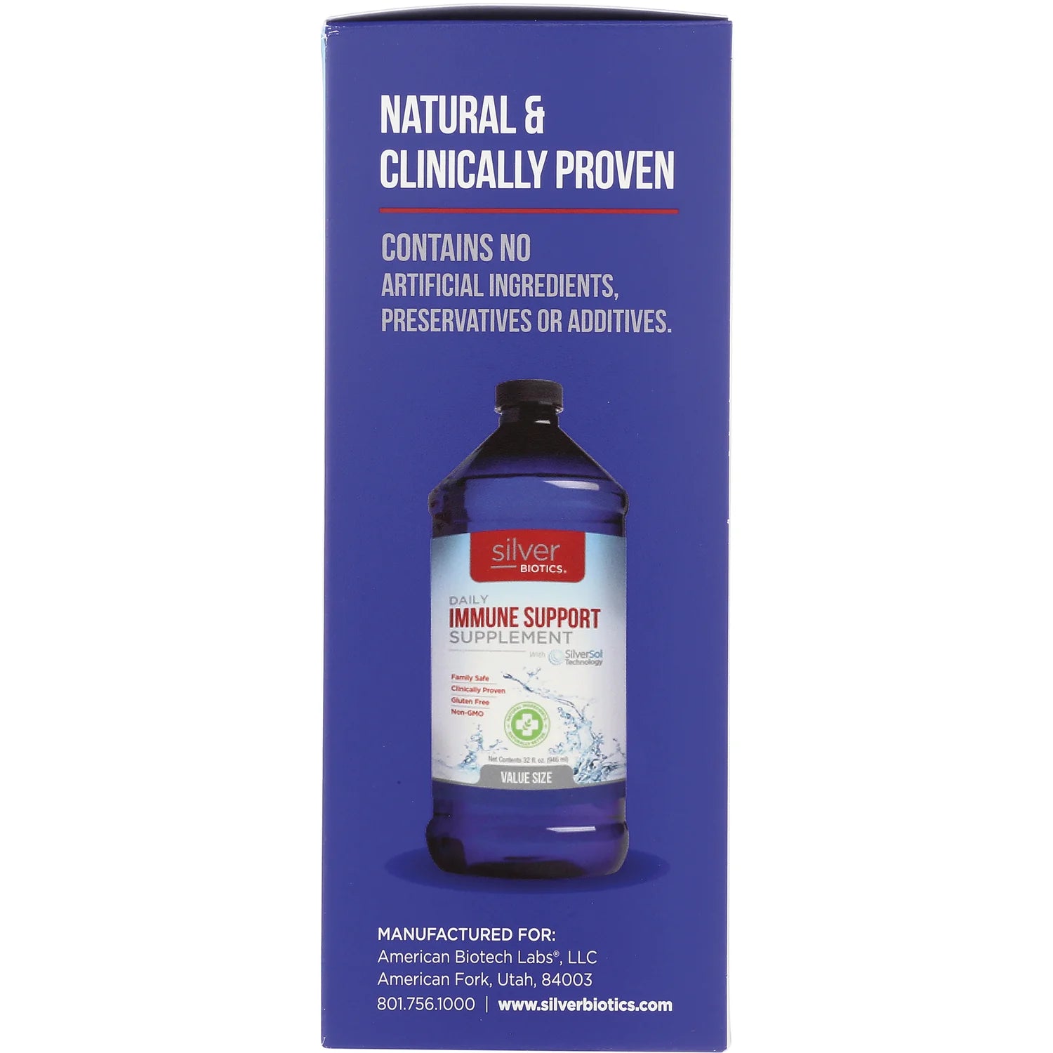 Silver Biotics Daily Immune Support - Value Size
