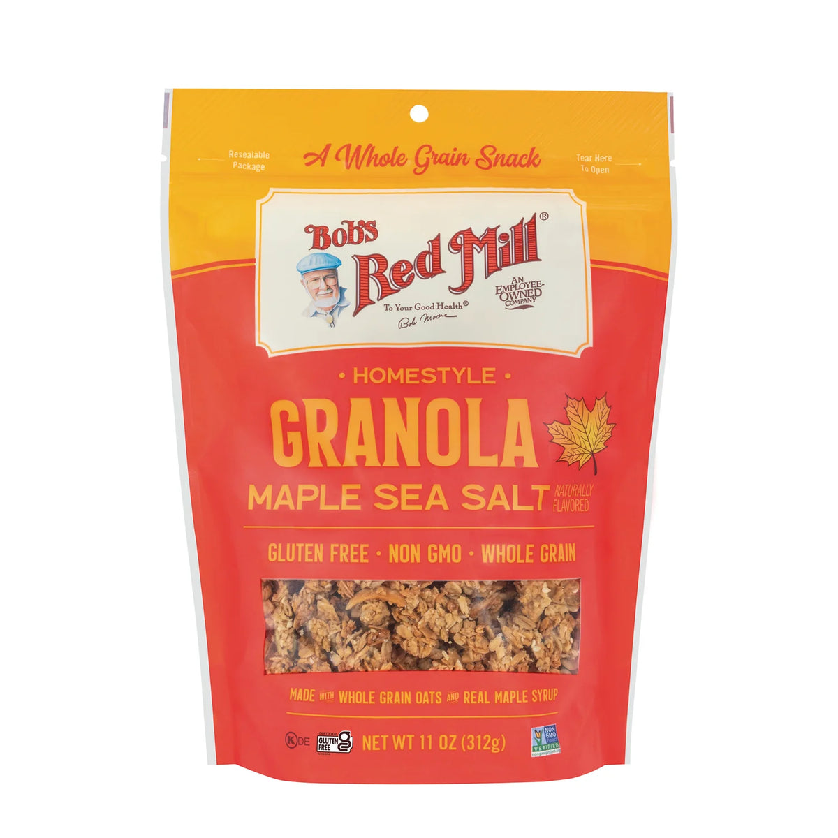Homestyle Granola - Maple Sea Salt