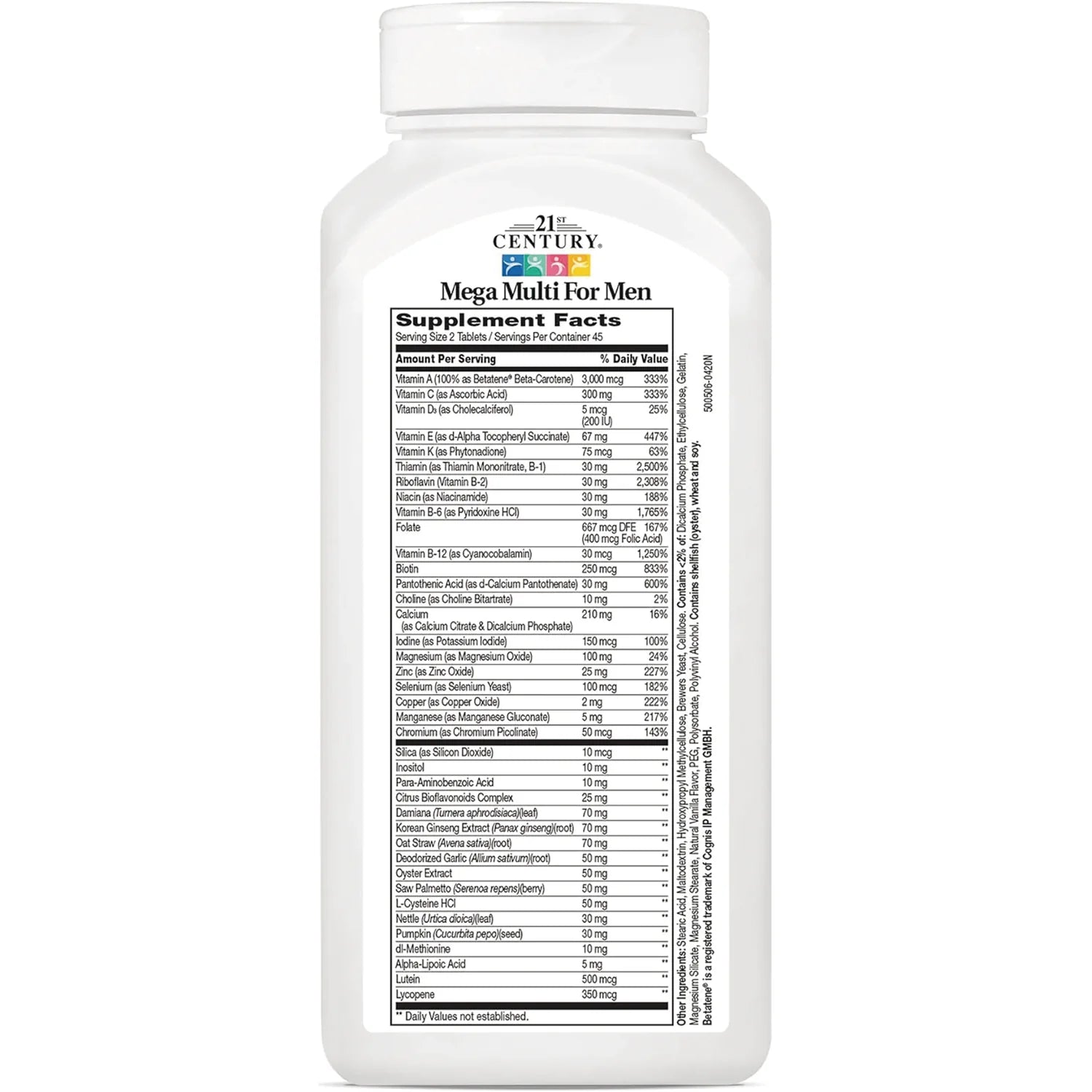Mega Multi for Men