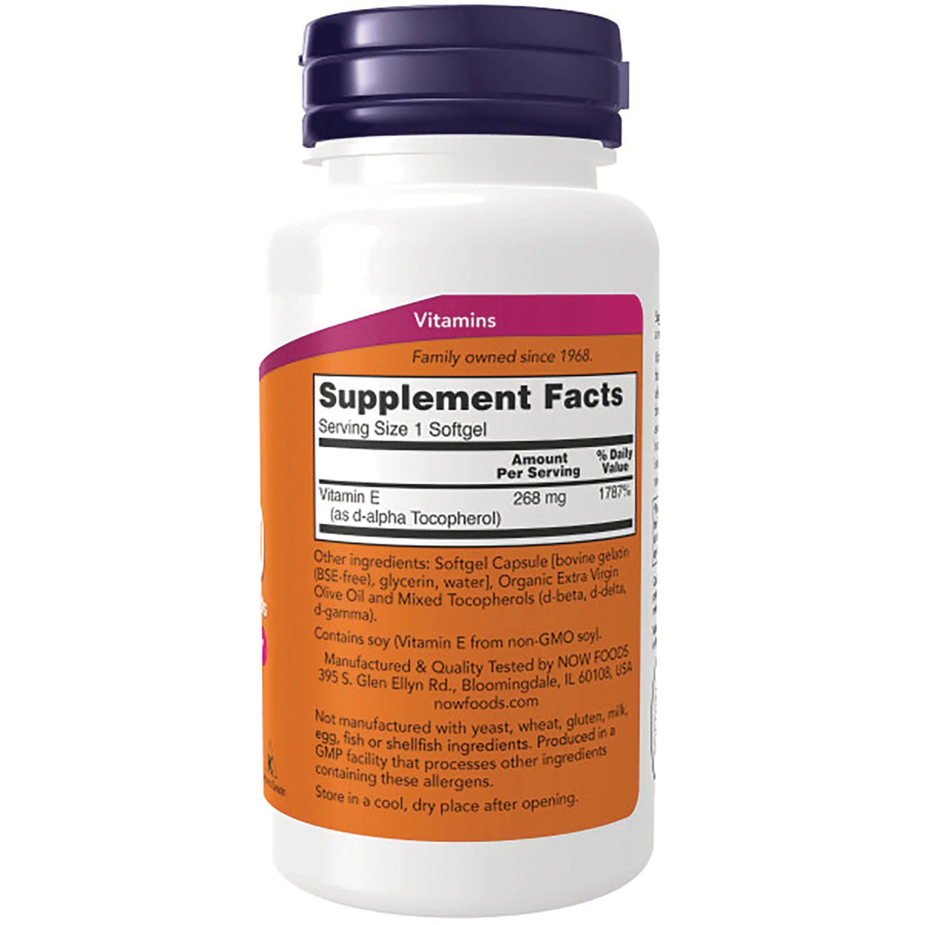 E-400 with Mixed Tocopherols