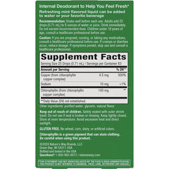 Chlorofresh Chlorophyll Drops - Mint