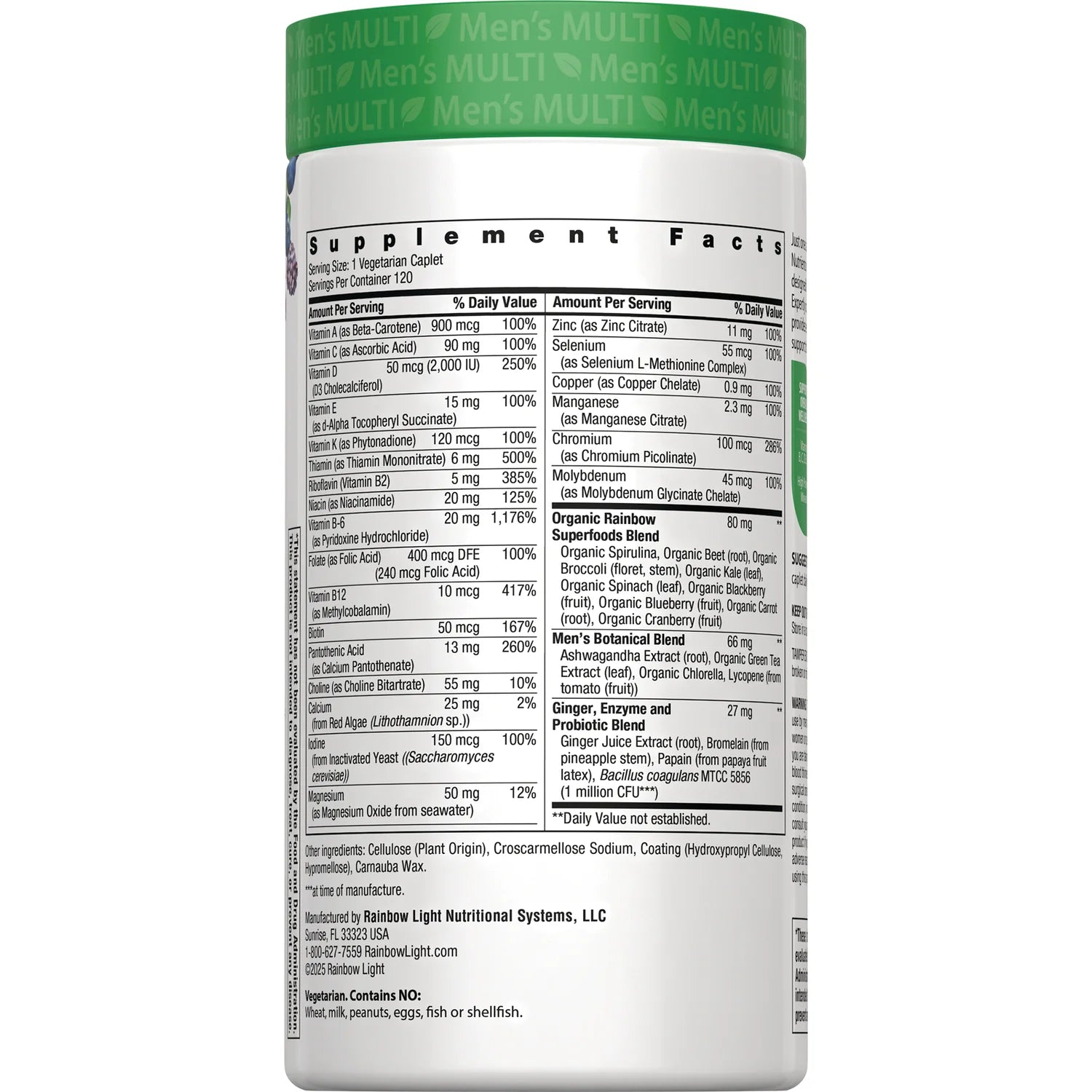 Mens One+ Multivitamin