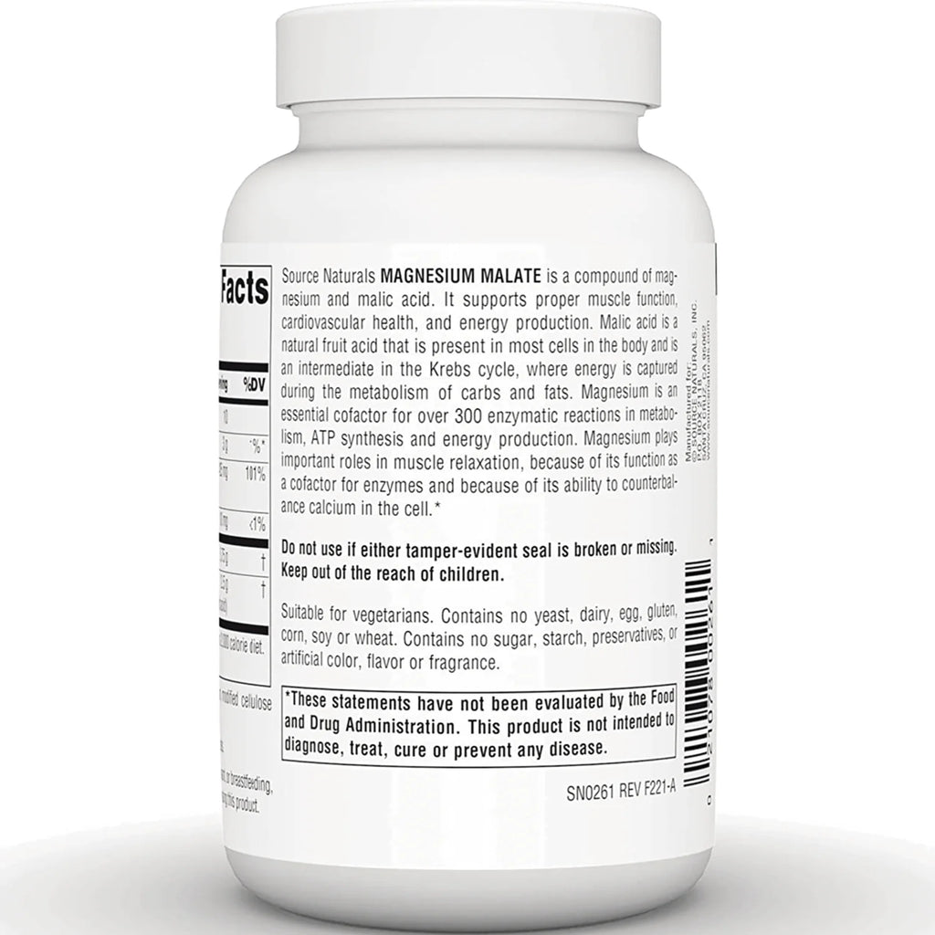 Magnesium Malate