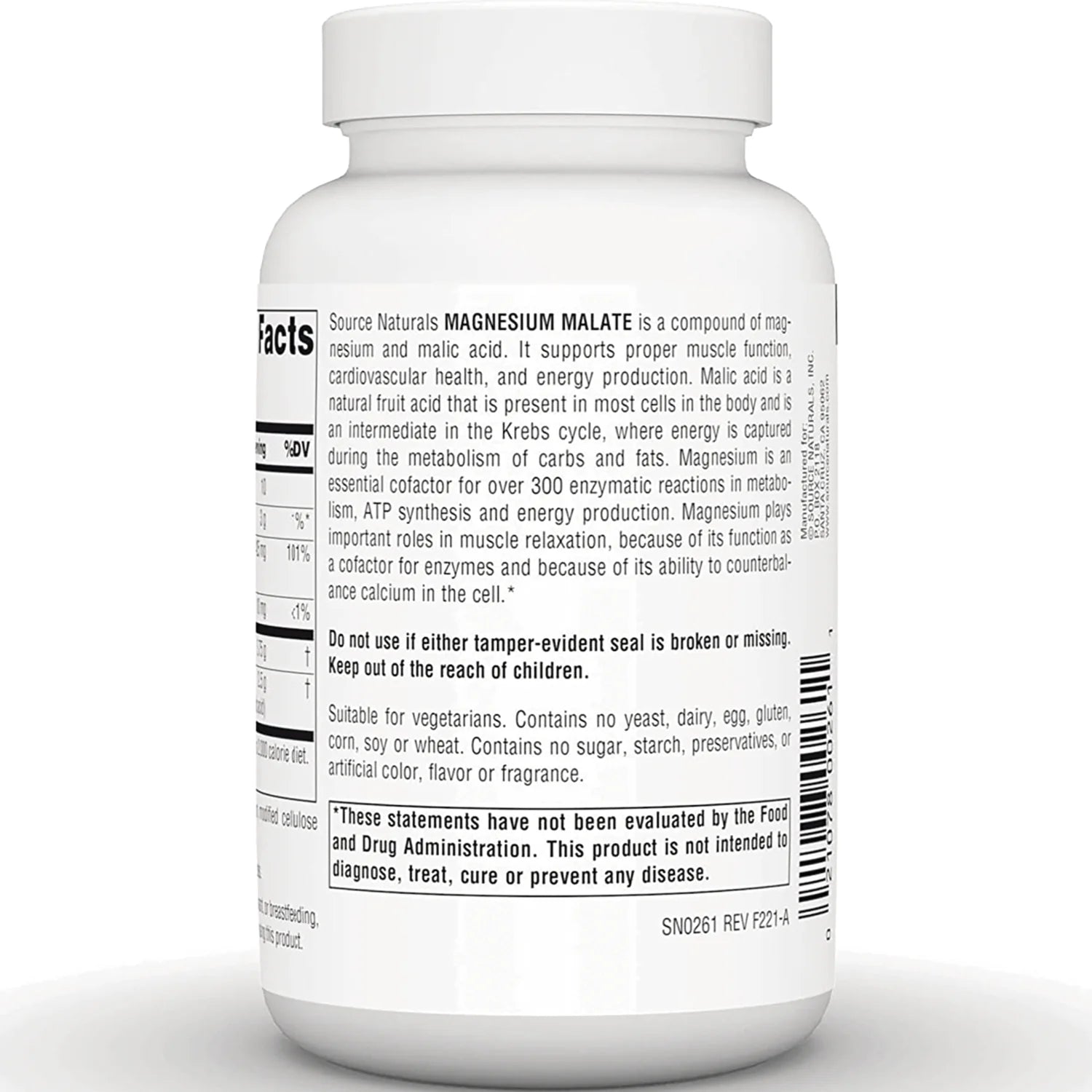 Magnesium Malate