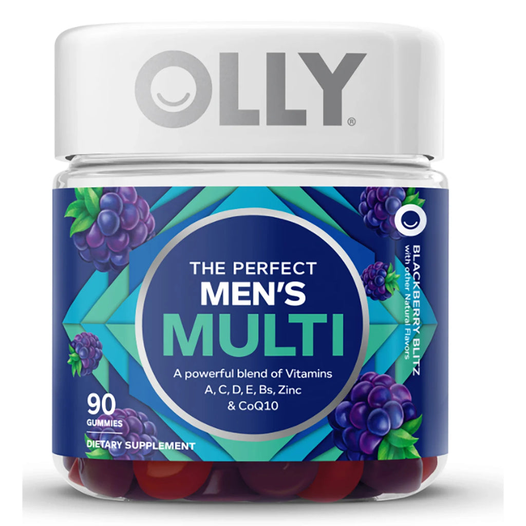 The Perfect Mens Multi Gummies - Blackberry Blitz