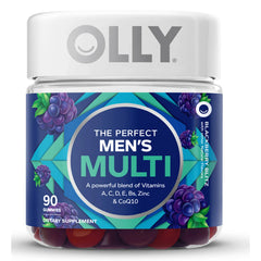 The Perfect Mens Multi Gummies - Blackberry Blitz