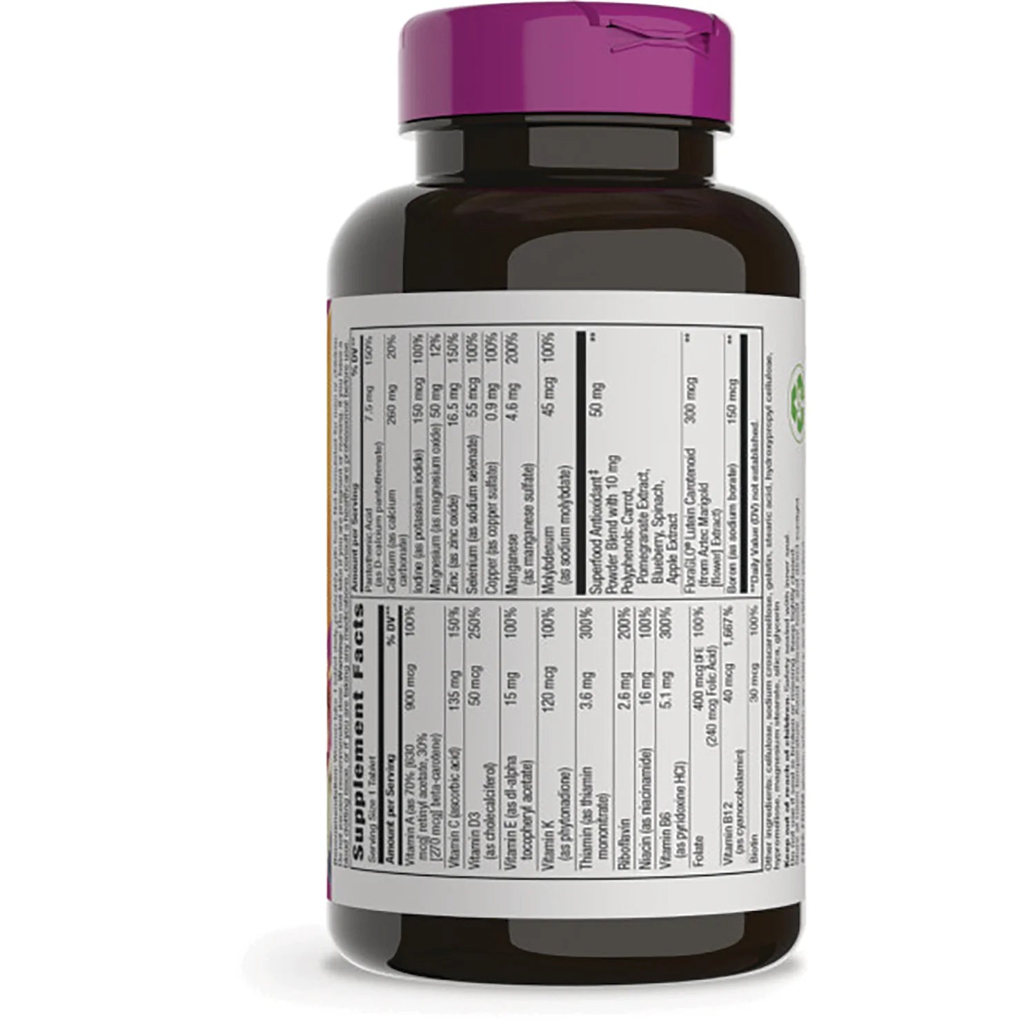 Alive! Womens 50+ Complete Multivitamin