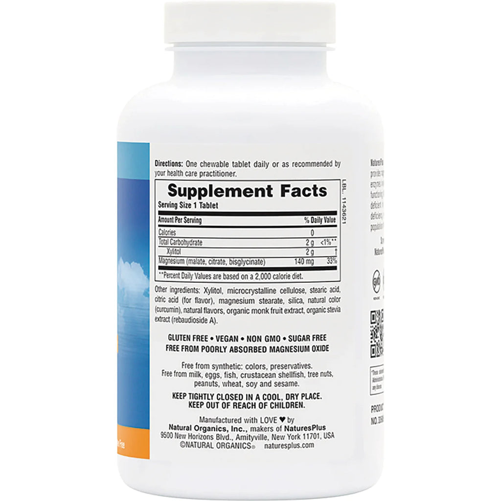 KalmAssure Magnesium Chewable - Orange