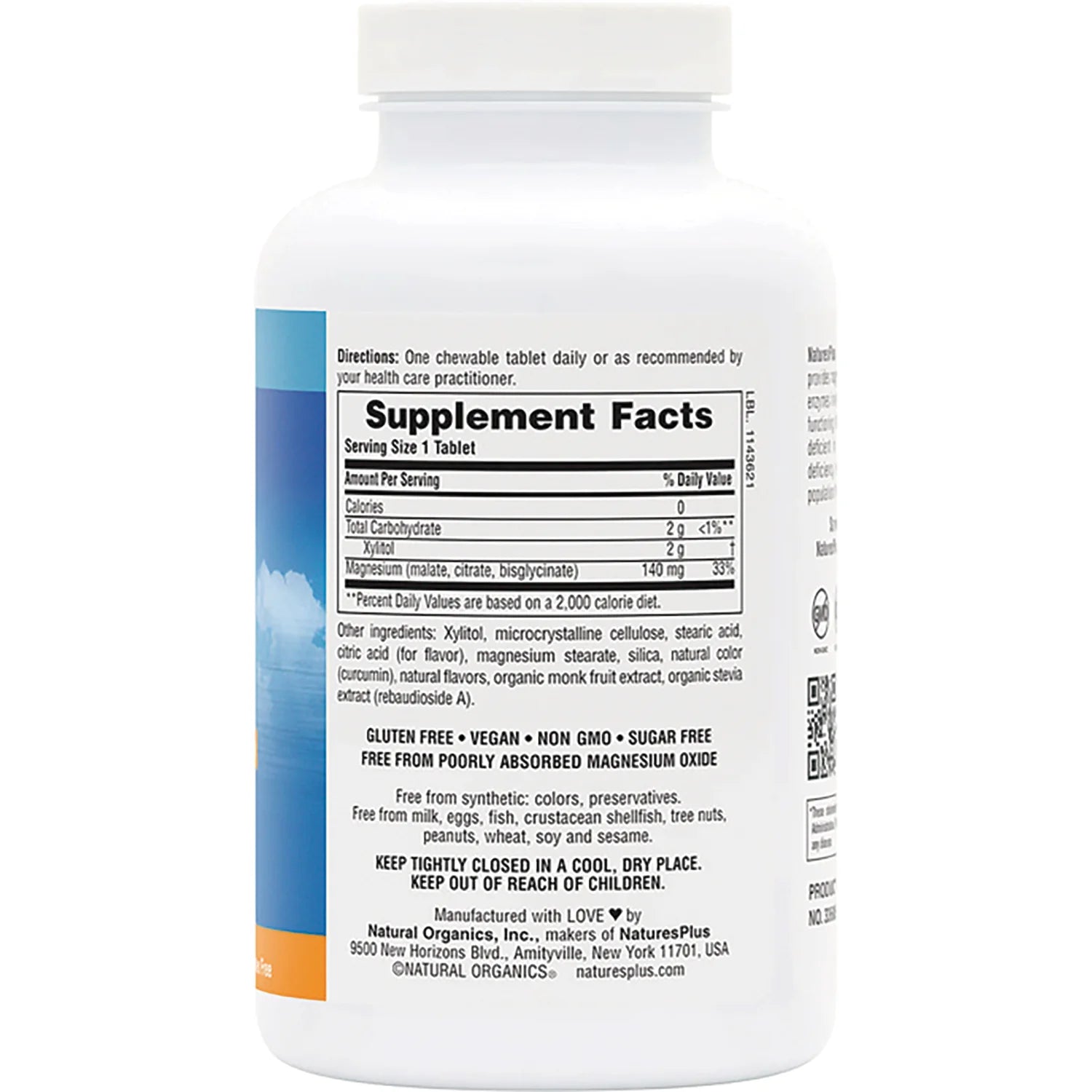 KalmAssure Magnesium Chewable - Orange