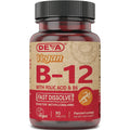 Vegan B12 with Folic Acid & B6 - Fast Dissolve